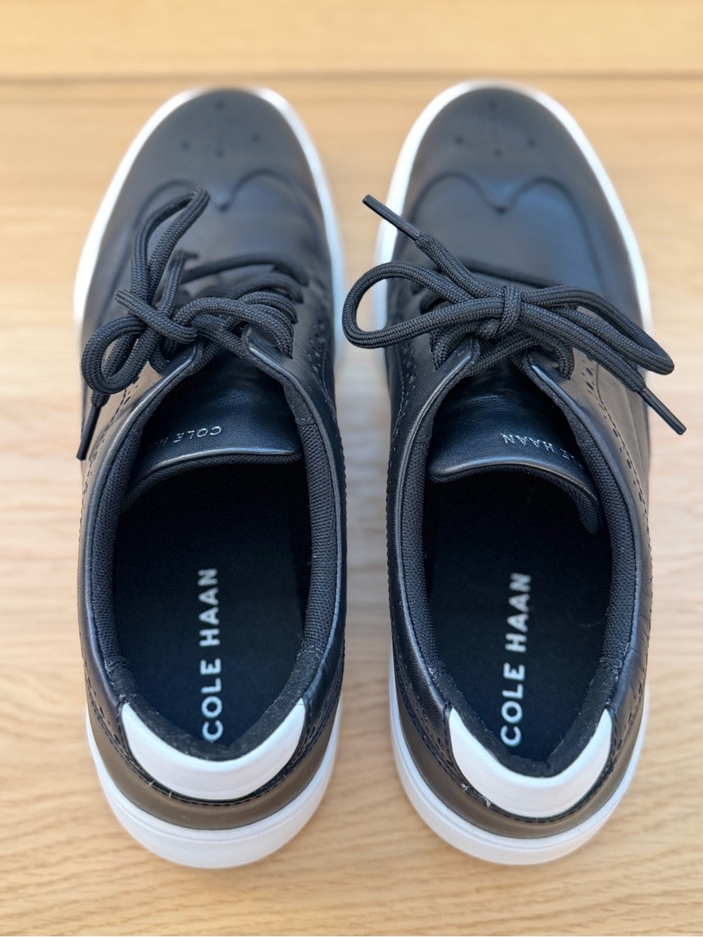 Cole Haan Men's Grand Crosscourt Wingtip Sneaker - Size US 11W - Picture 6 of 9